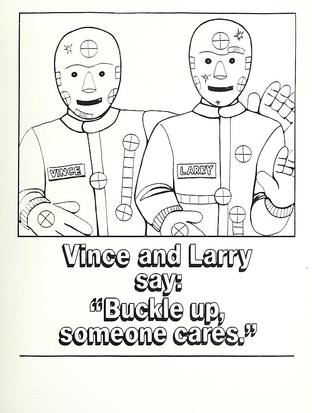 Crash test dummies