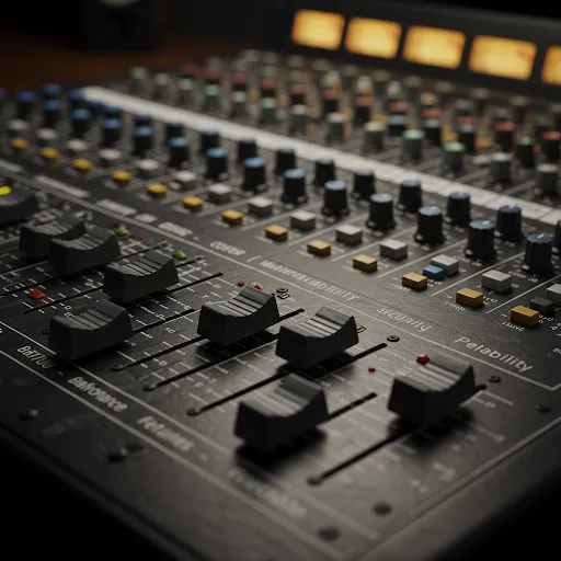 sound board mixer