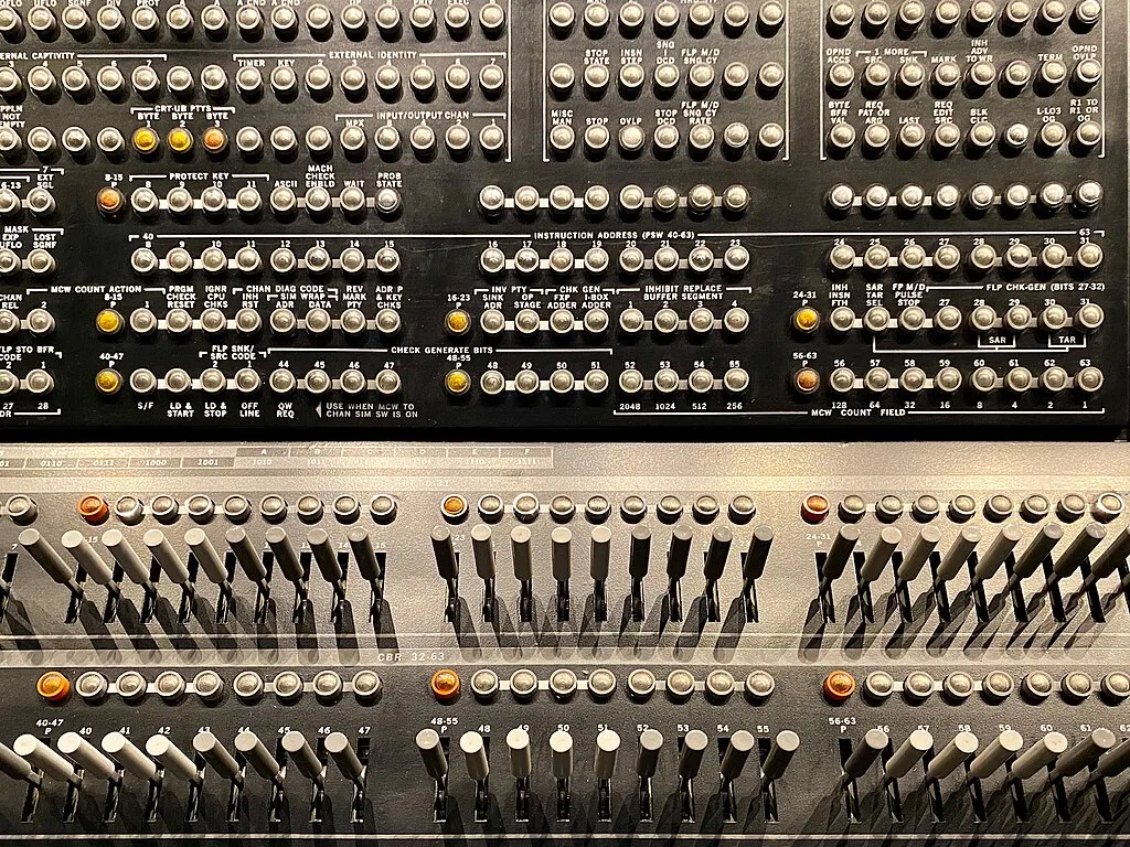 a computer at the science museum