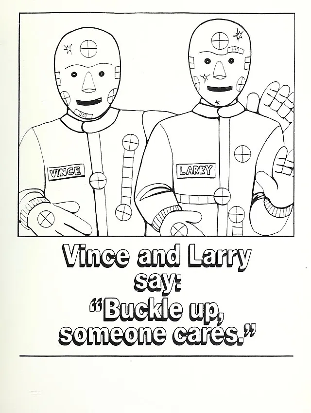 Crash test dummies