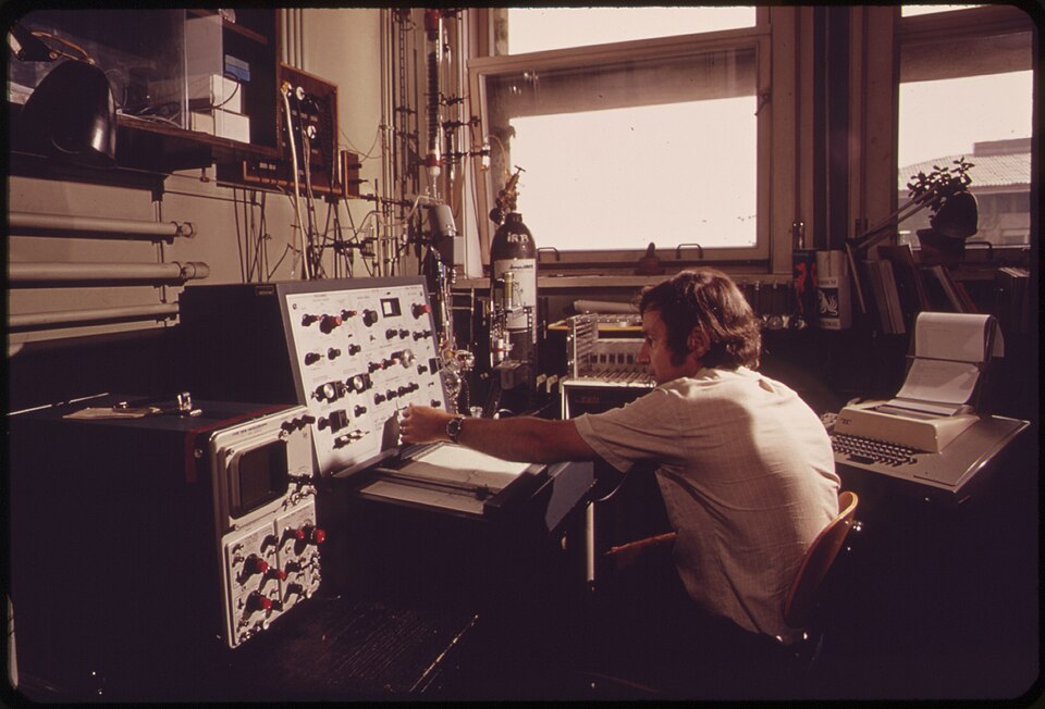 scientist in laboratory