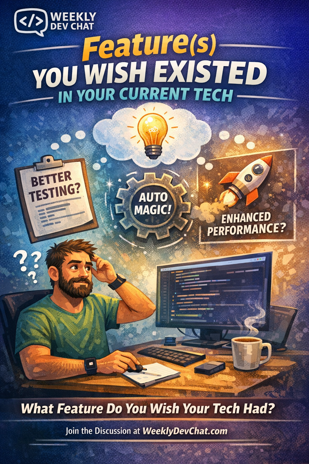 Features you wished existed feature image