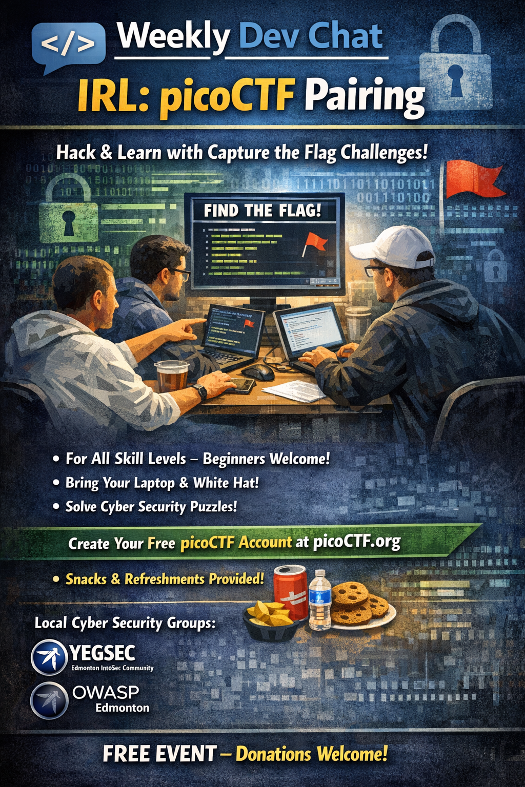 IRL picoCTF Pairing event image