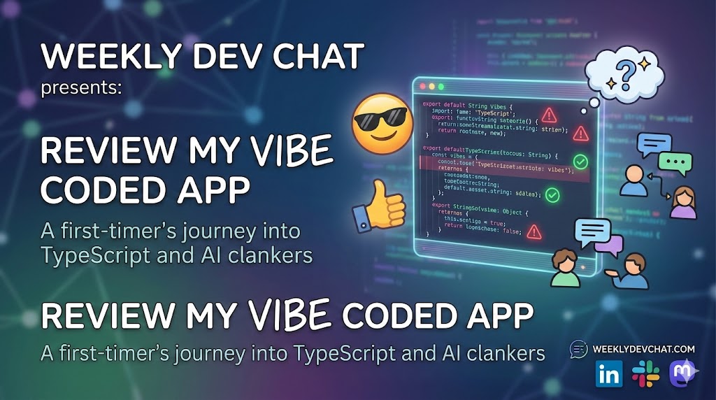 Review my Vibe Coded App Image