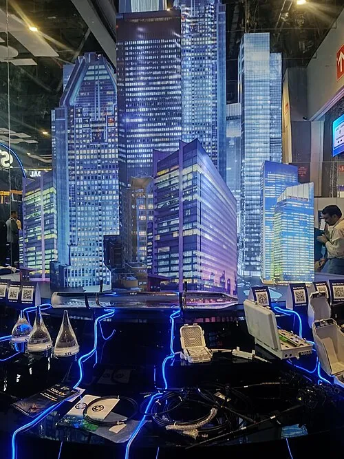 Future tech city