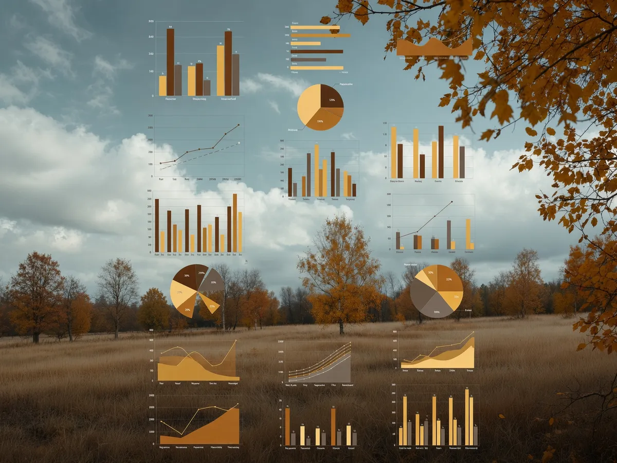 Charts in a field