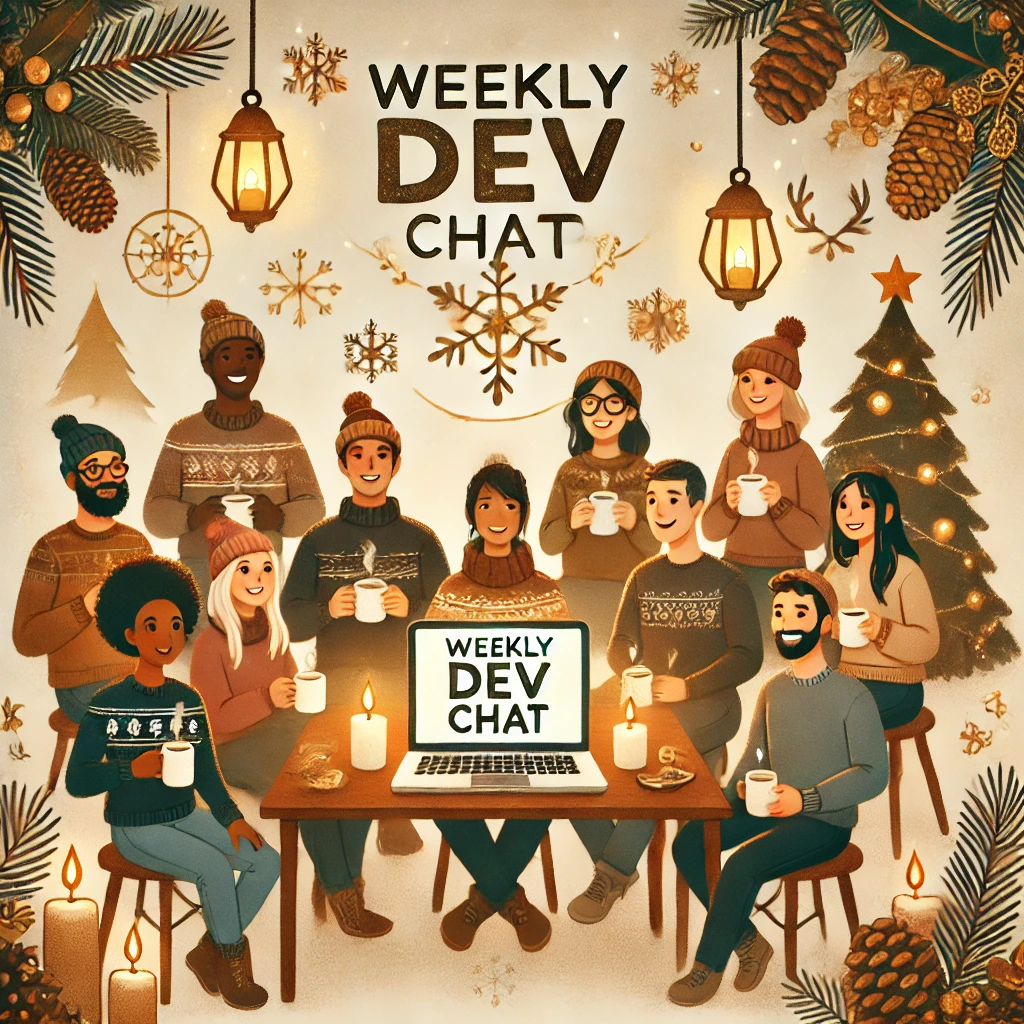 Weekly Dev Chat 2024-12-17 Featured Image